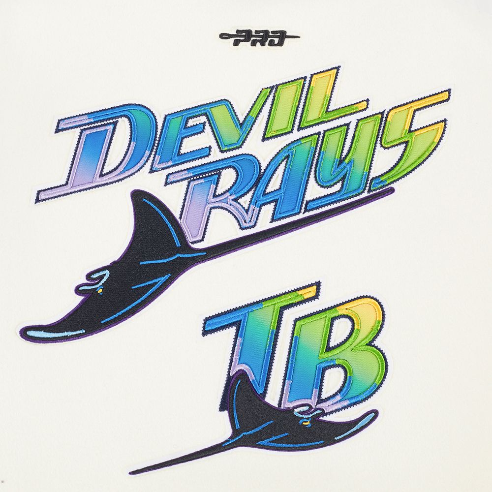 Pro Standard Women's Tampa Bay Rays Varsity Jacket product image