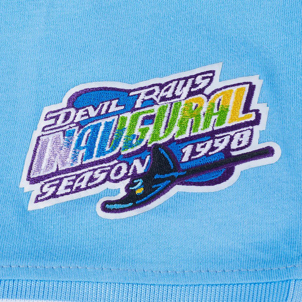 Pro Standard Boys' Tampa Bay Rays Blue Classic Retro T-Shirt product image