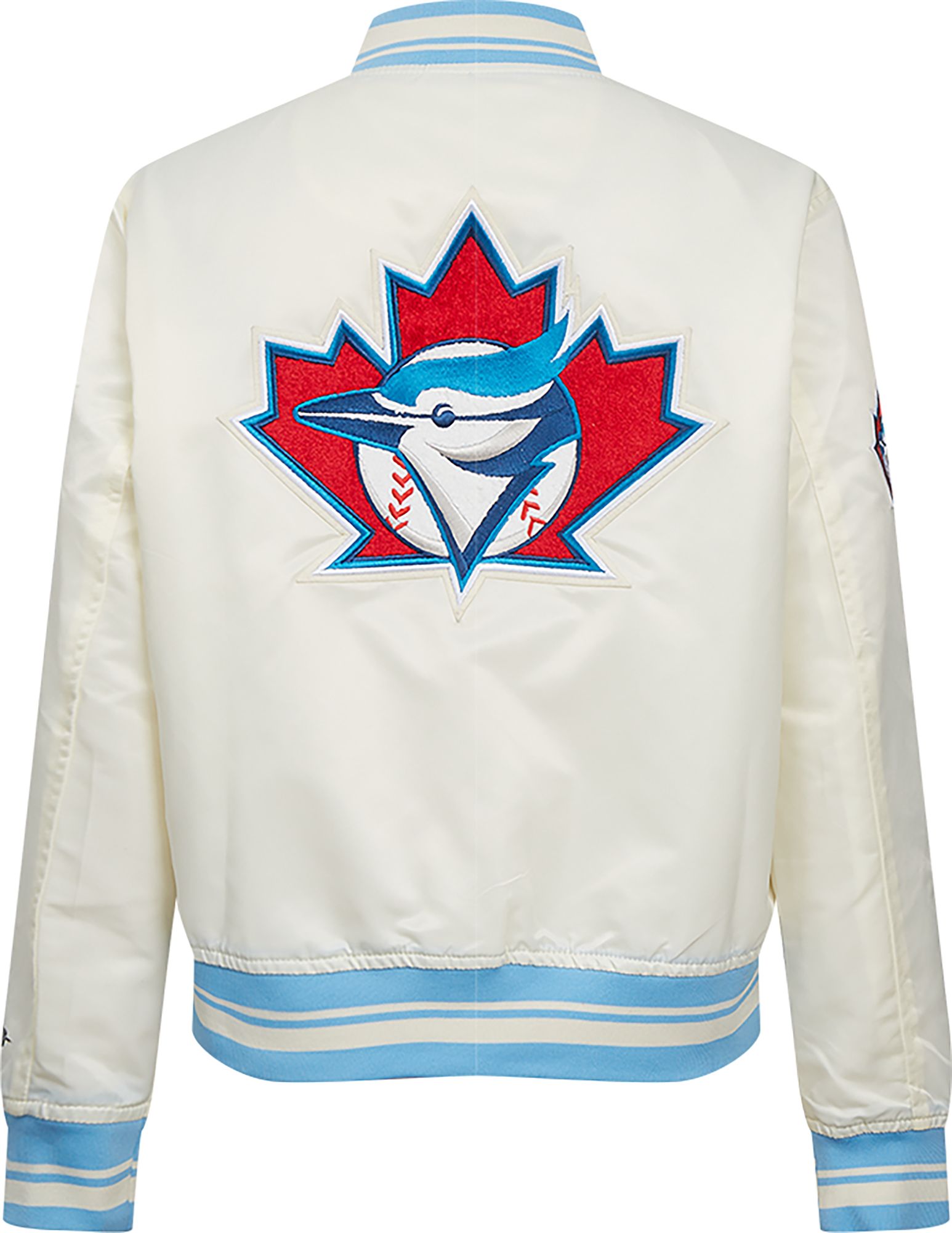 Pro Standard Women's Toronto Blue Jays Retro Satin Jacket product image