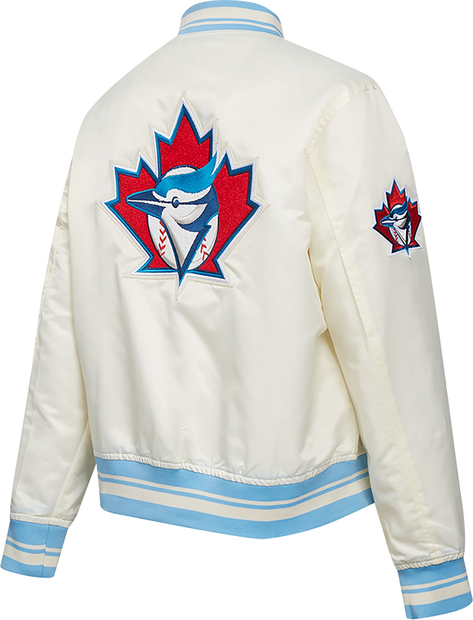 Pro Standard Women's Toronto Blue Jays Retro Satin Jacket product image