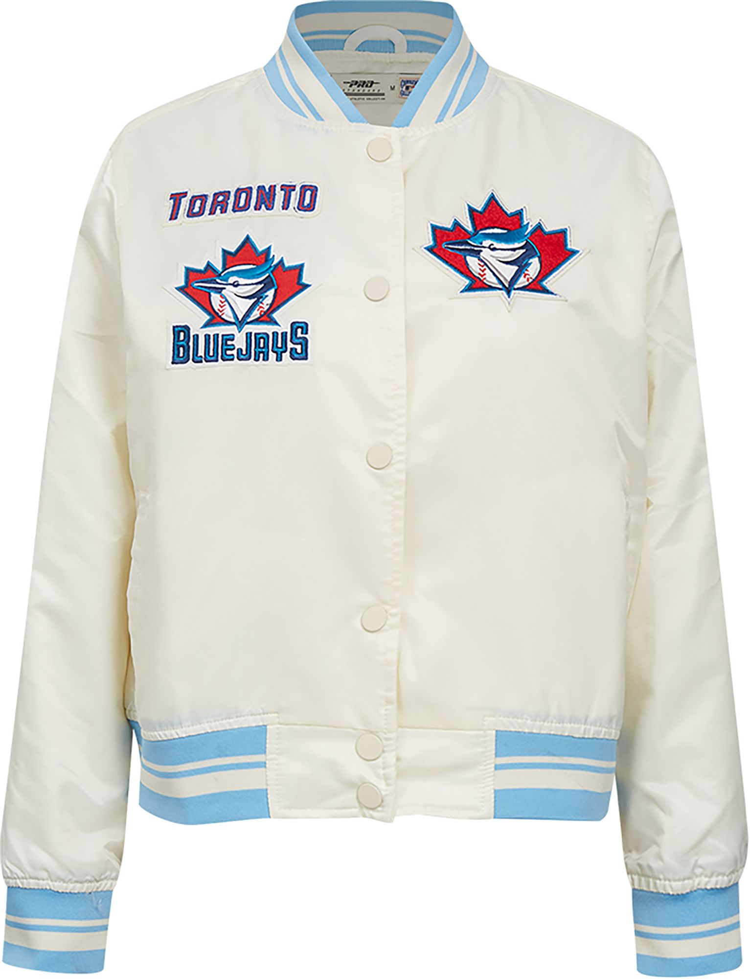 Pro Standard Women's Toronto Blue Jays Retro Satin Jacket product image