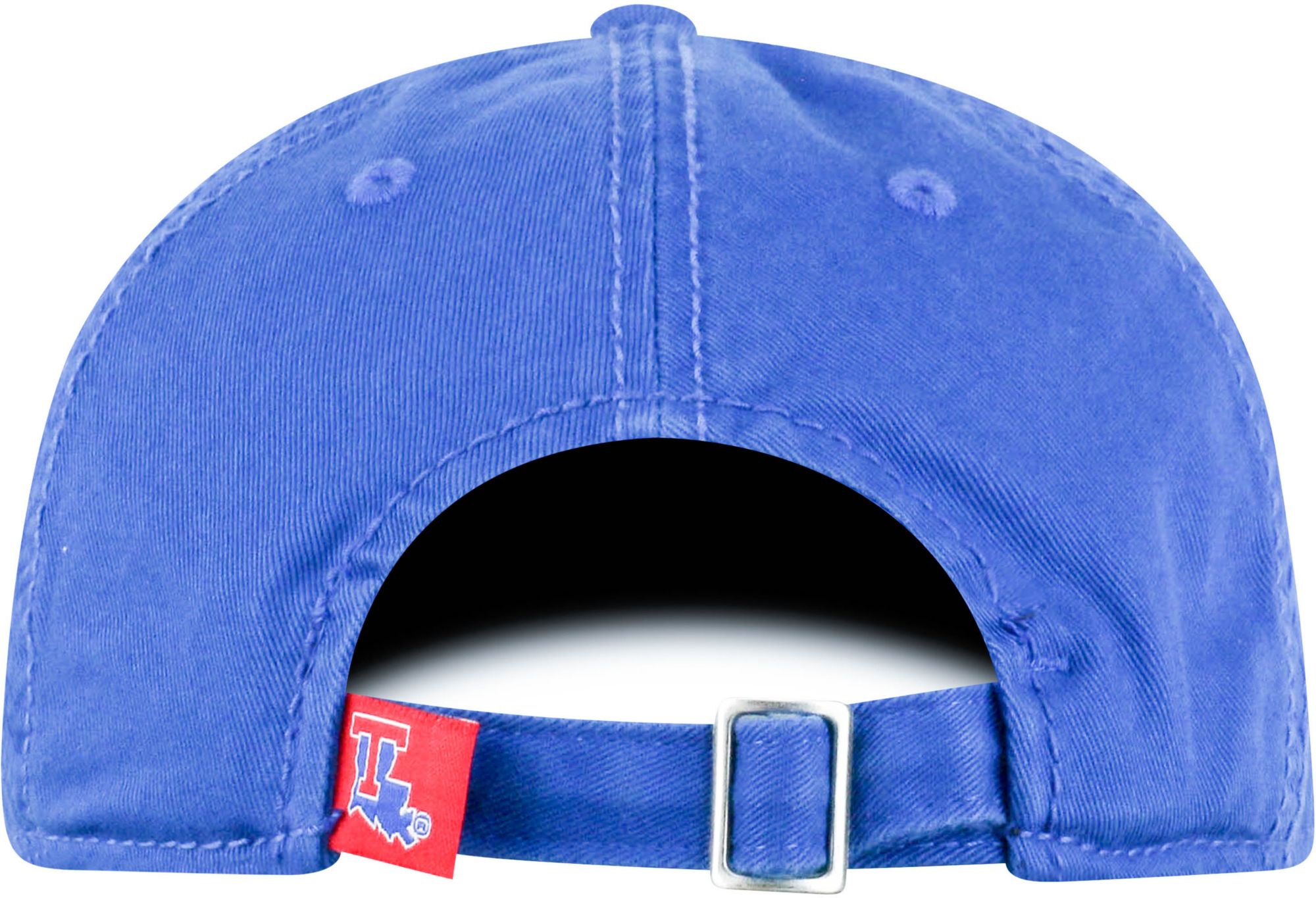 Top of the World Men's Louisiana Tech Bulldogs Blue Crew Adjustable Hat product image