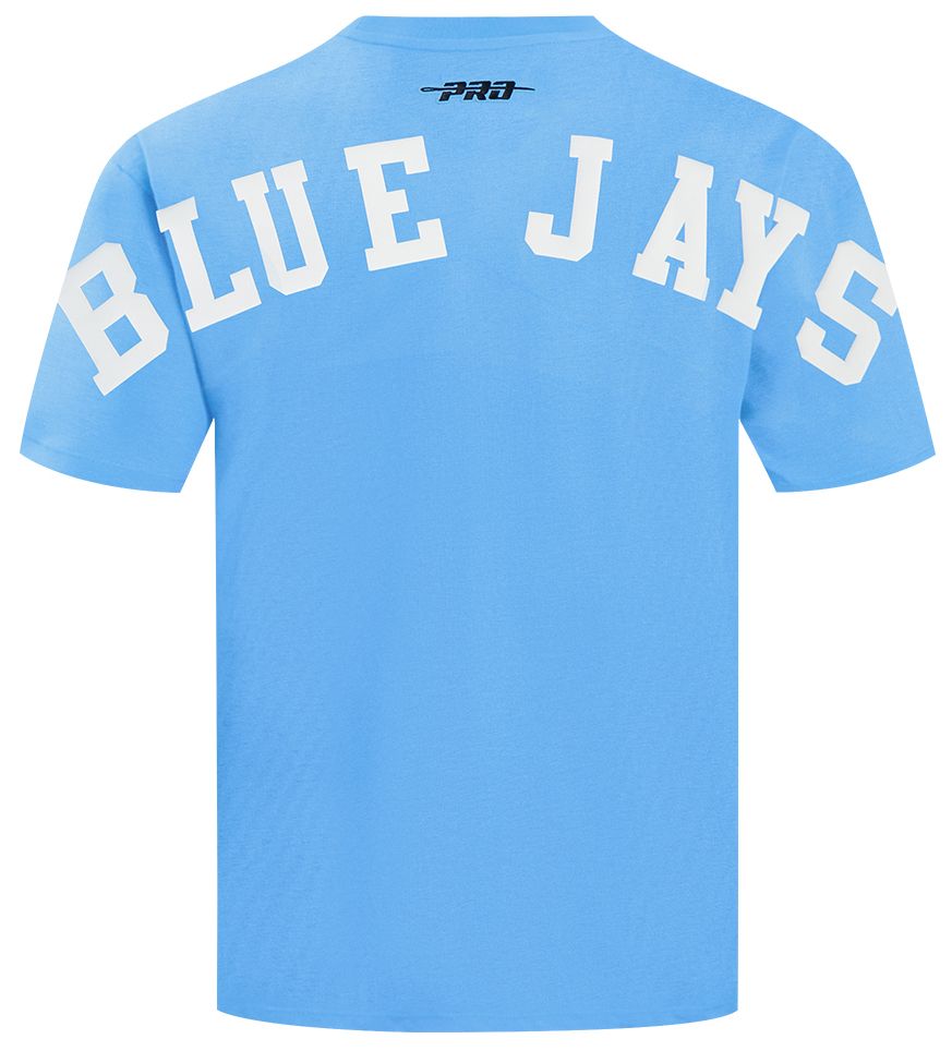 Pro Standard Men's Toronto Blue Jays Blue Enzyme Washed T-Shirt product image