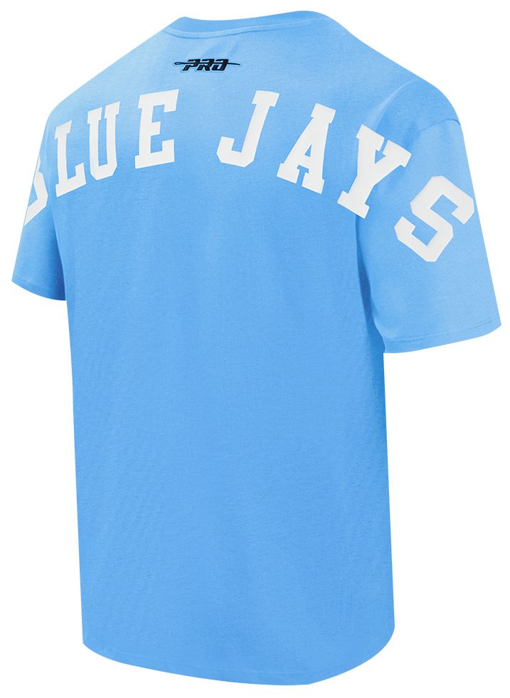 Pro Standard Men's Toronto Blue Jays Blue Enzyme Washed T-Shirt product image