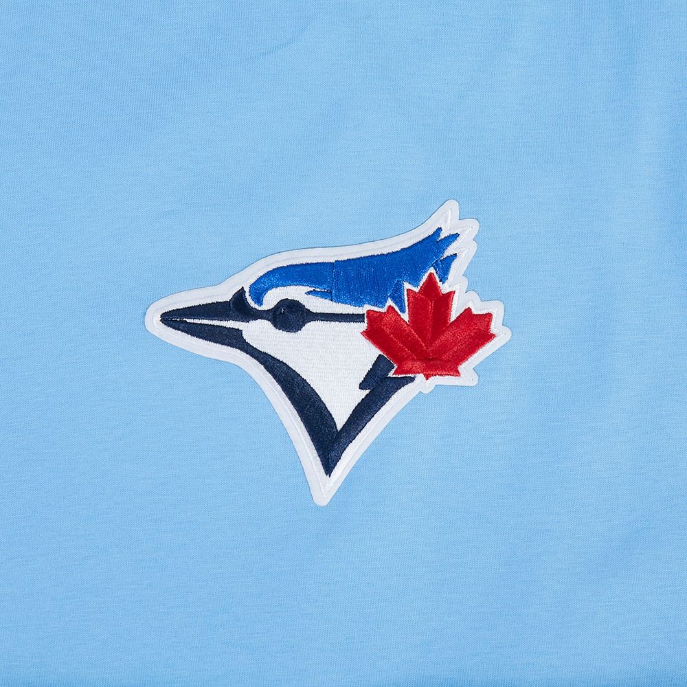 Pro Standard Men's Toronto Blue Jays Blue Enzyme Washed T-Shirt product image