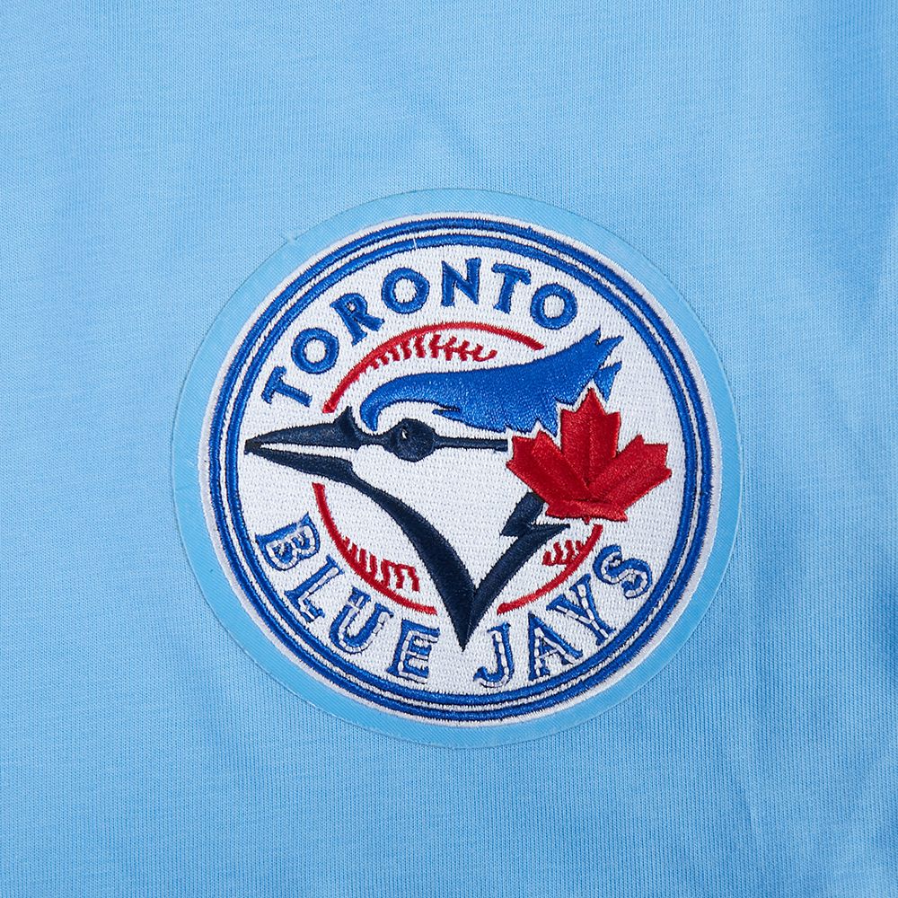 Pro Standard Men's Toronto Blue Jays Blue Enzyme Washed T-Shirt product image