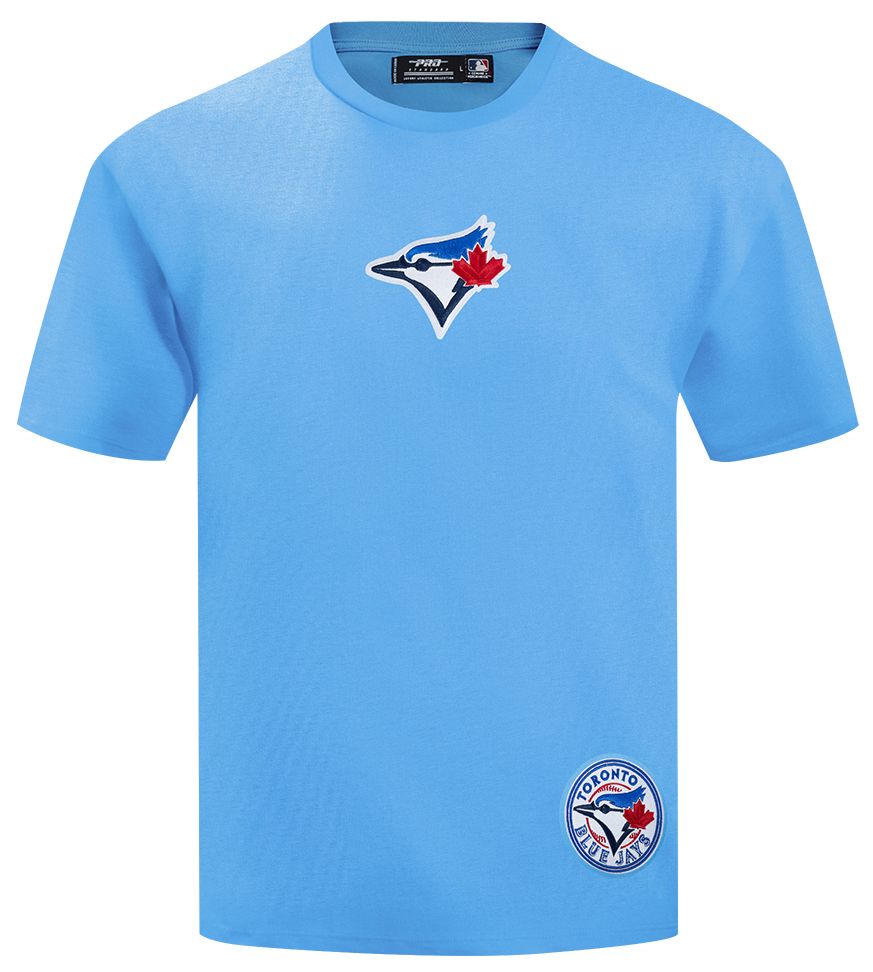 Pro Standard Men's Toronto Blue Jays Blue Enzyme Washed T-Shirt product image