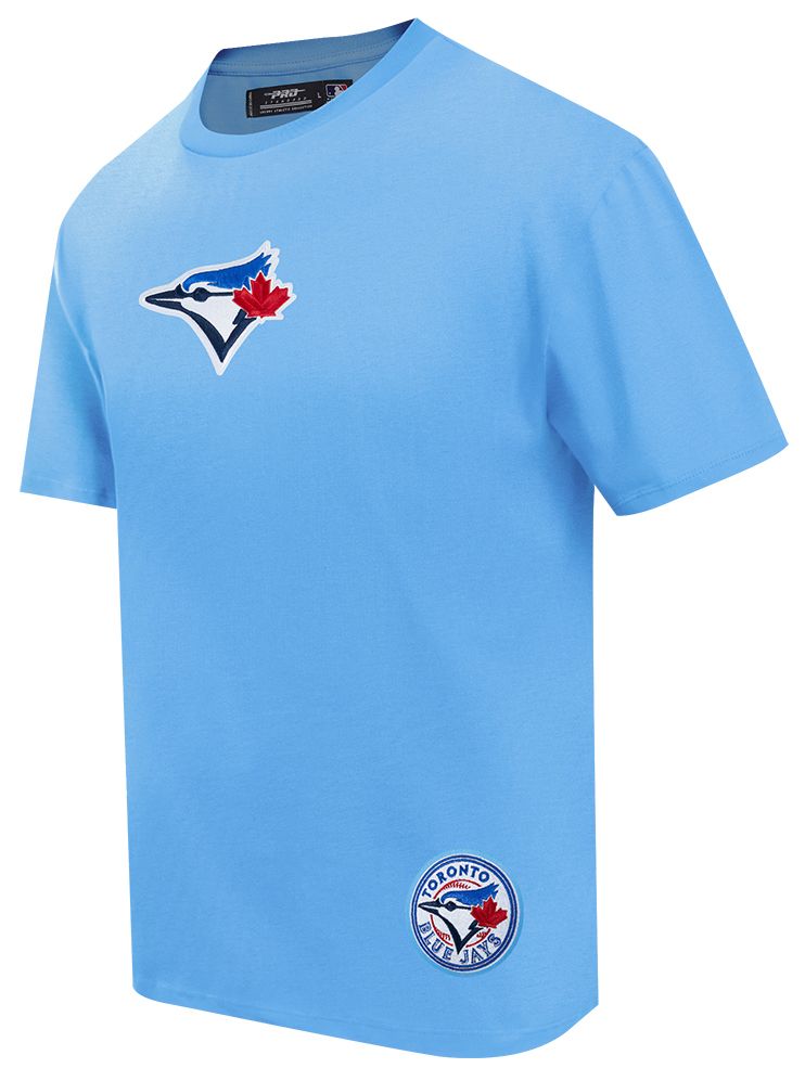 Pro Standard Men's Toronto Blue Jays Blue Enzyme Washed T-Shirt product image