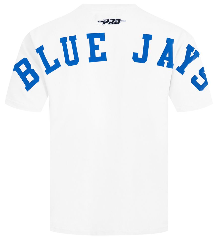 Pro Standard Men's Toronto Blue Jays White Enzyme Washed T-Shirt product image