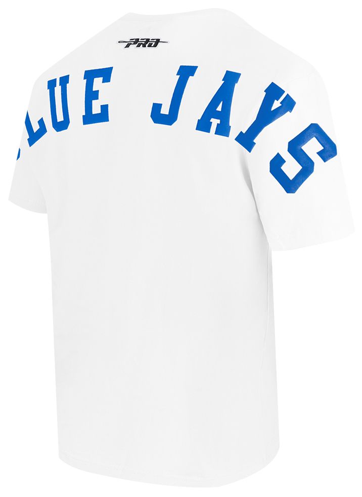 Pro Standard Men's Toronto Blue Jays White Enzyme Washed T-Shirt product image