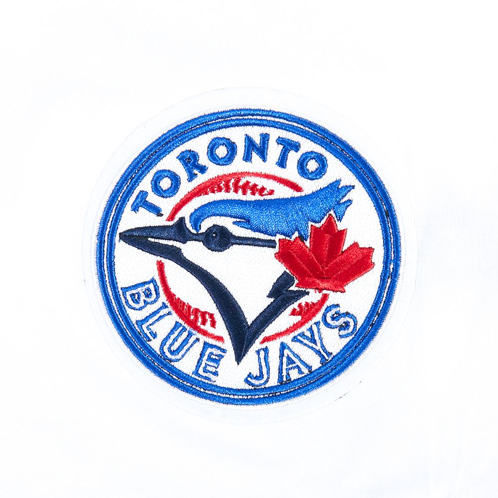 Pro Standard Men's Toronto Blue Jays White Enzyme Washed T-Shirt product image