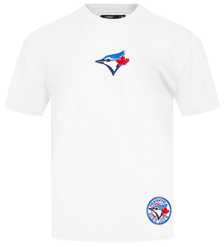 Pro Standard Men's Toronto Blue Jays White Enzyme Washed T-Shirt product image