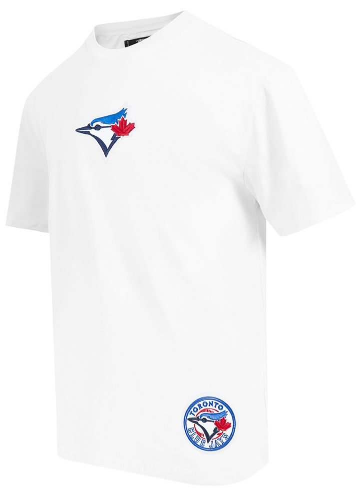 Pro Standard Men's Toronto Blue Jays White Enzyme Washed T-Shirt product image