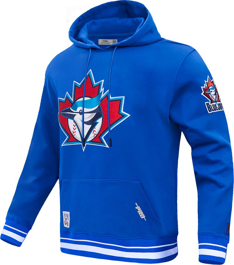 Pro Standard Men's Toronto Blue Jays Retro Fleece Pullover Blue Hoodie product image