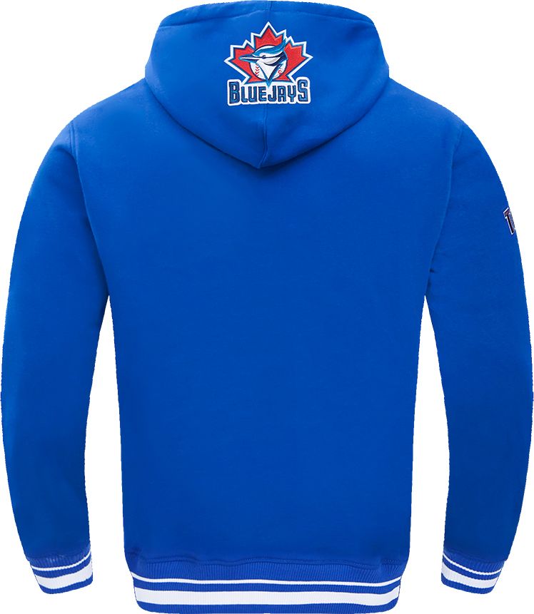 Pro Standard Men's Toronto Blue Jays Retro Fleece Pullover Blue Hoodie product image