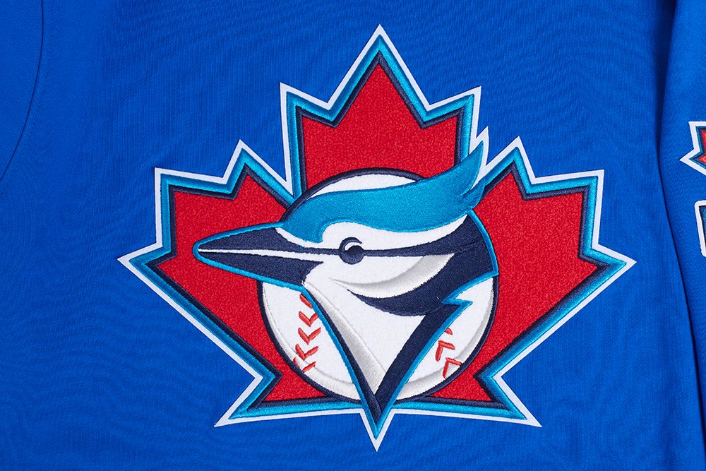 Pro Standard Men's Toronto Blue Jays Retro Fleece Pullover Blue Hoodie product image