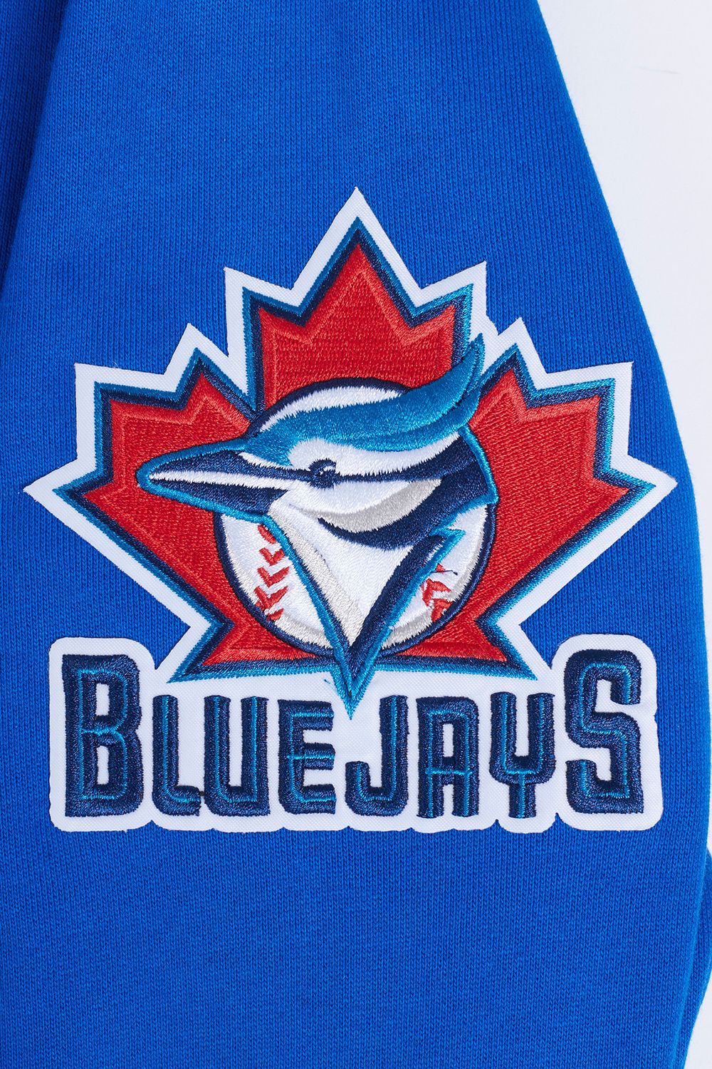 Pro Standard Men's Toronto Blue Jays Retro Fleece Pullover Blue Hoodie product image