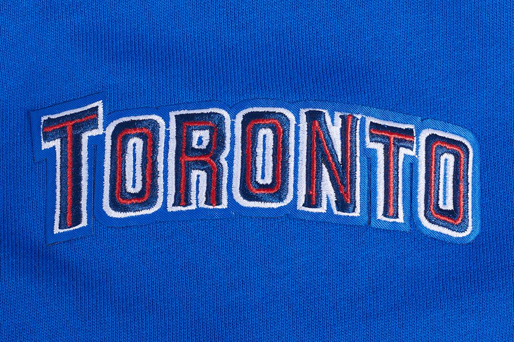 Pro Standard Men's Toronto Blue Jays Retro Fleece Pullover Blue Hoodie product image