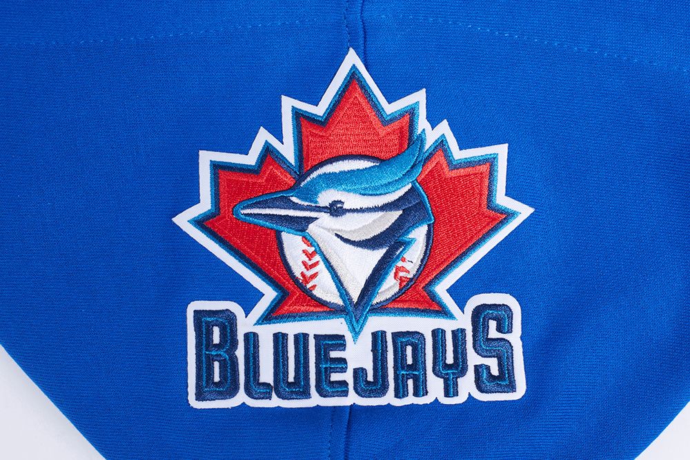 Pro Standard Men's Toronto Blue Jays Retro Fleece Pullover Blue Hoodie product image