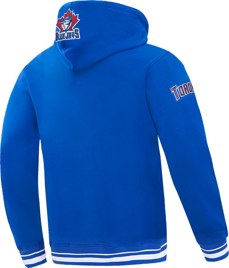 Pro Standard Men's Toronto Blue Jays Retro Fleece Pullover Blue Hoodie product image