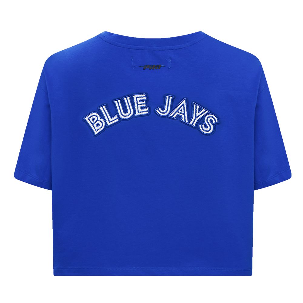 Pro Standard Women's Toronto Blue Jays Royal Boxy T-Shirt product image