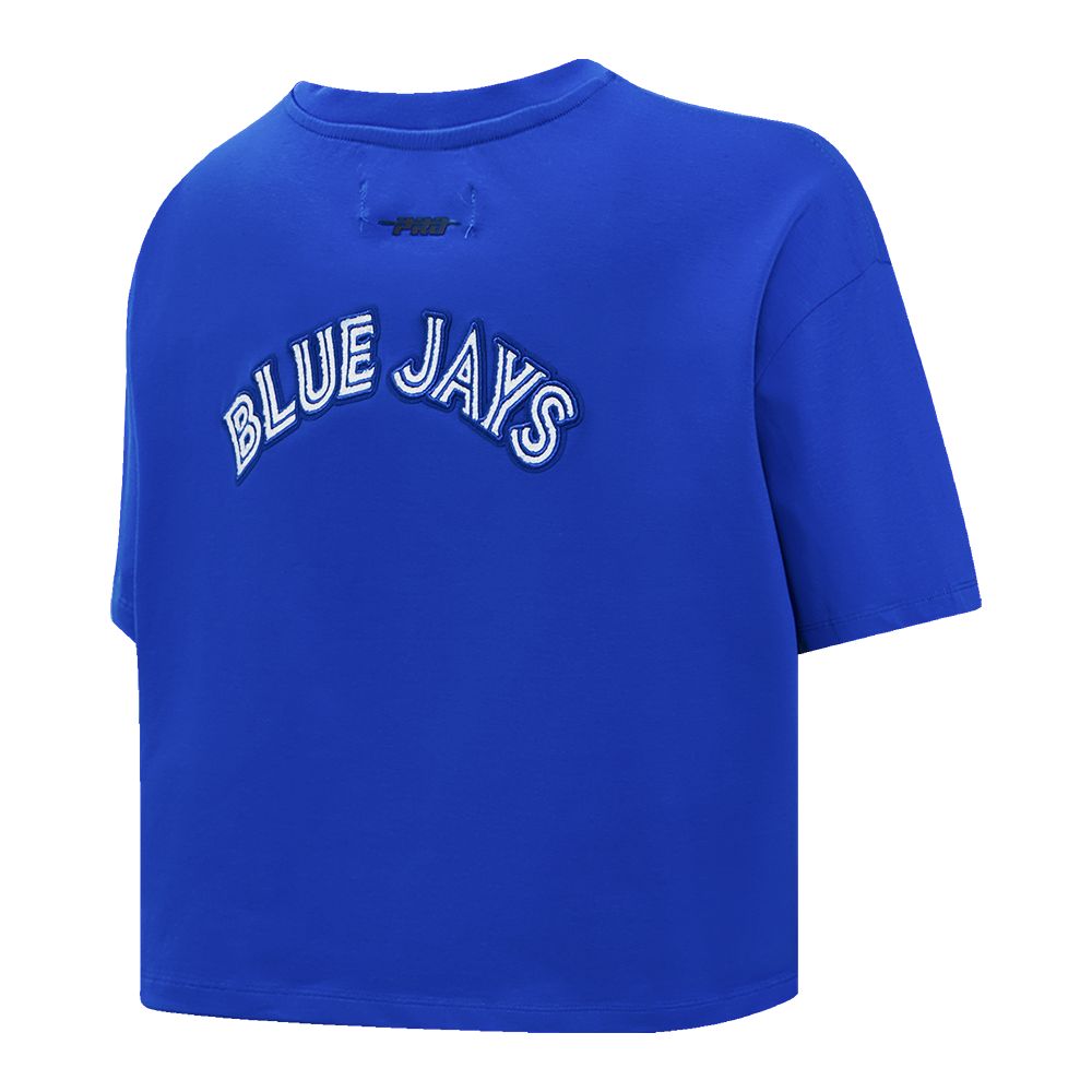 Pro Standard Women's Toronto Blue Jays Royal Boxy T-Shirt product image