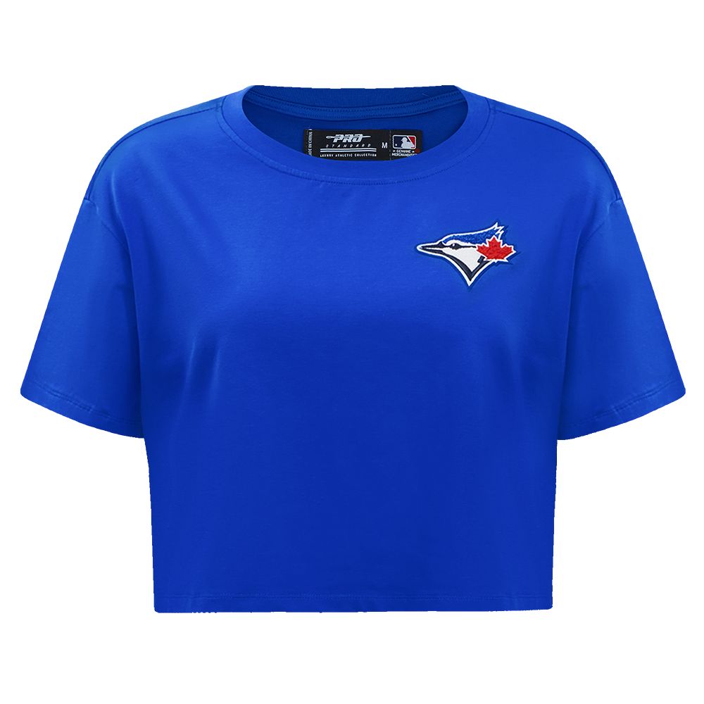 Pro Standard Women's Toronto Blue Jays Royal Boxy T-Shirt product image