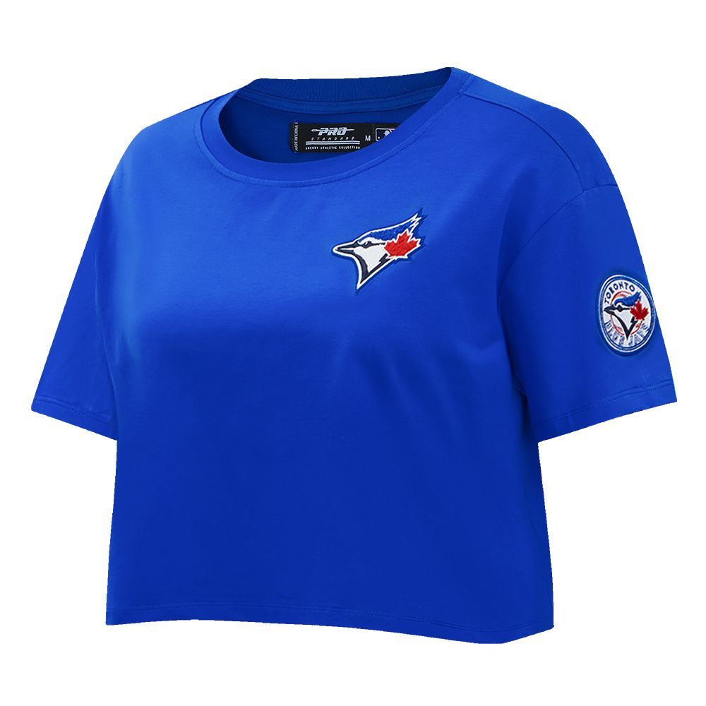 Pro Standard Women's Toronto Blue Jays Royal Boxy T-Shirt product image