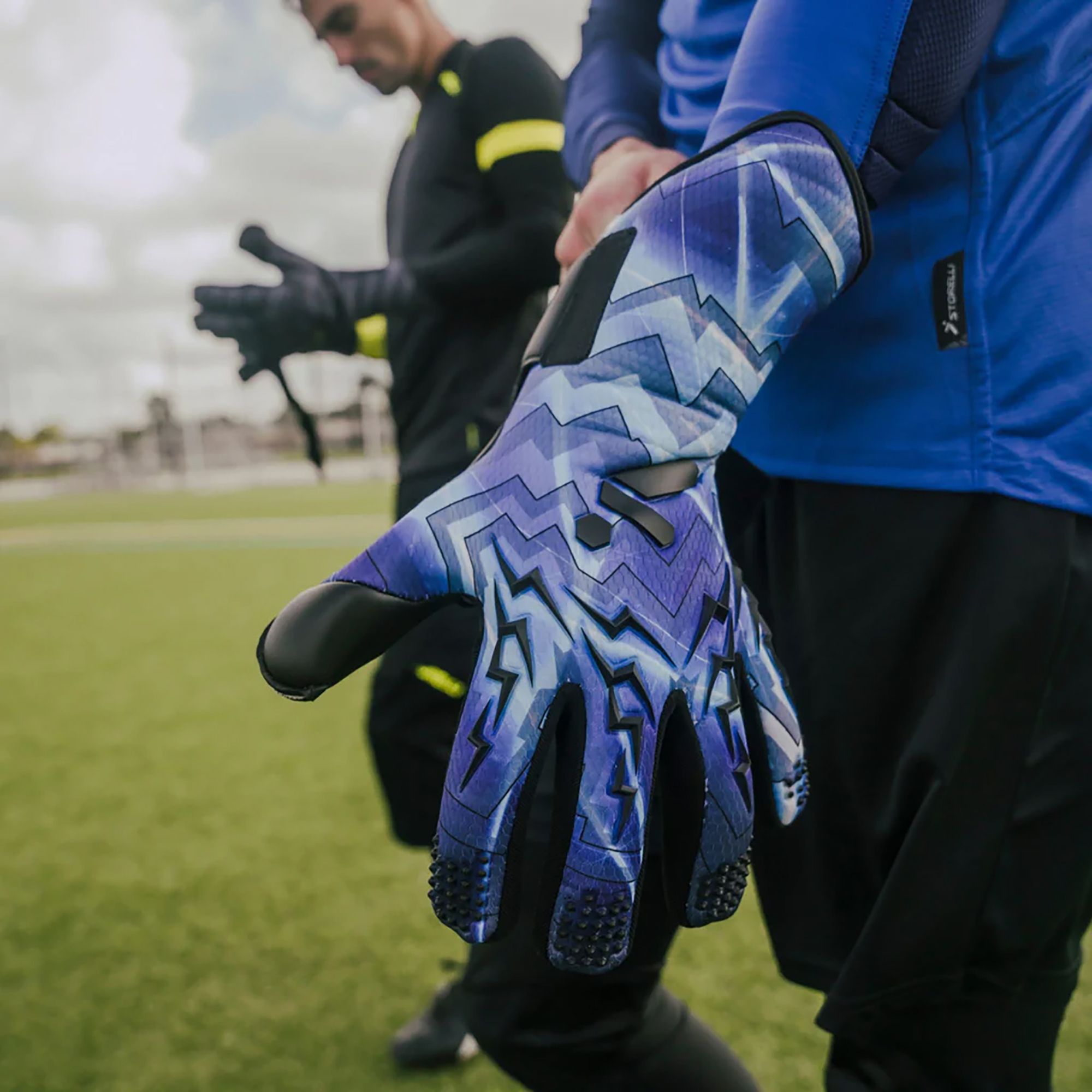 Storelli Lightning Goalkeeper Gloves product image