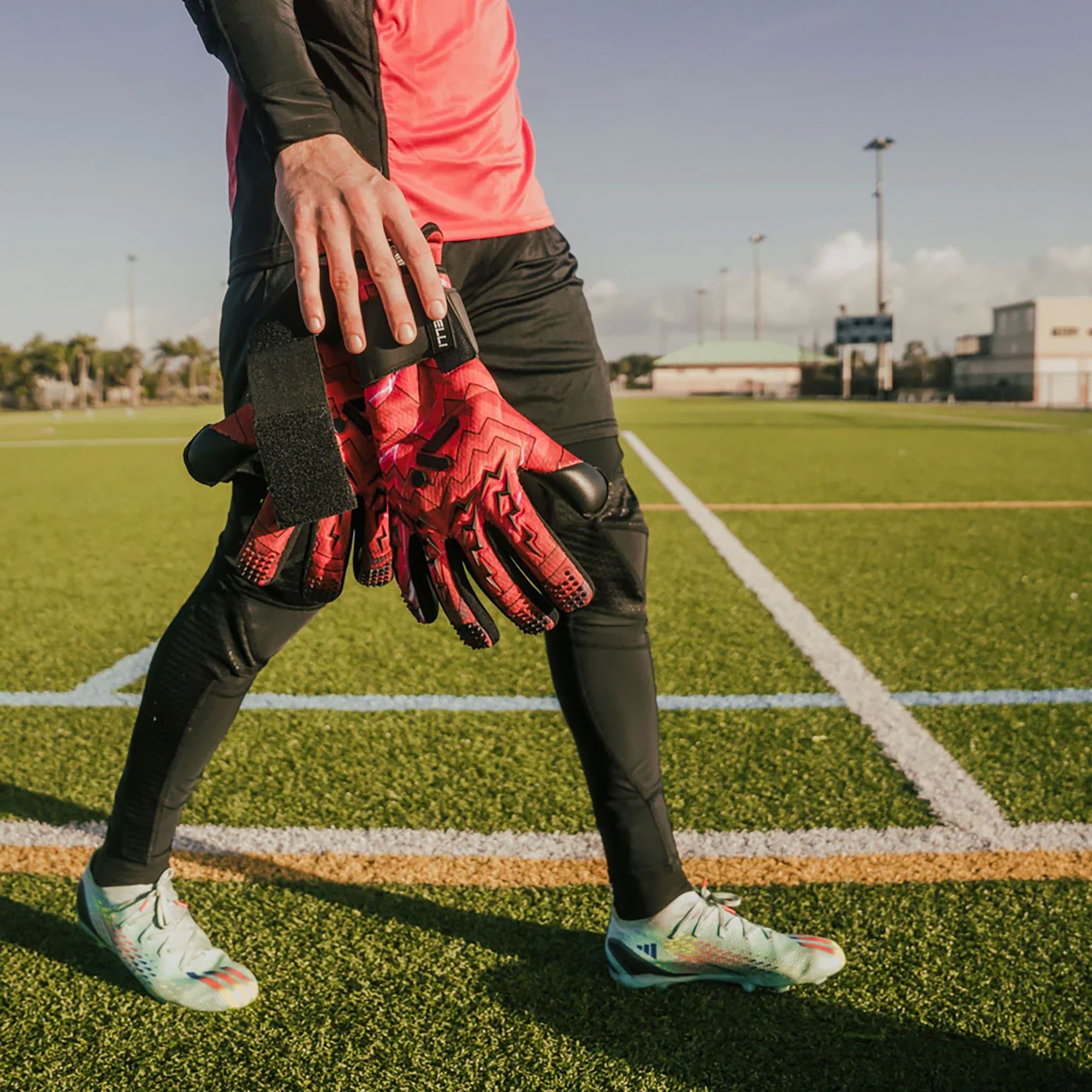 Storelli Lightning Goalkeeper Gloves product image