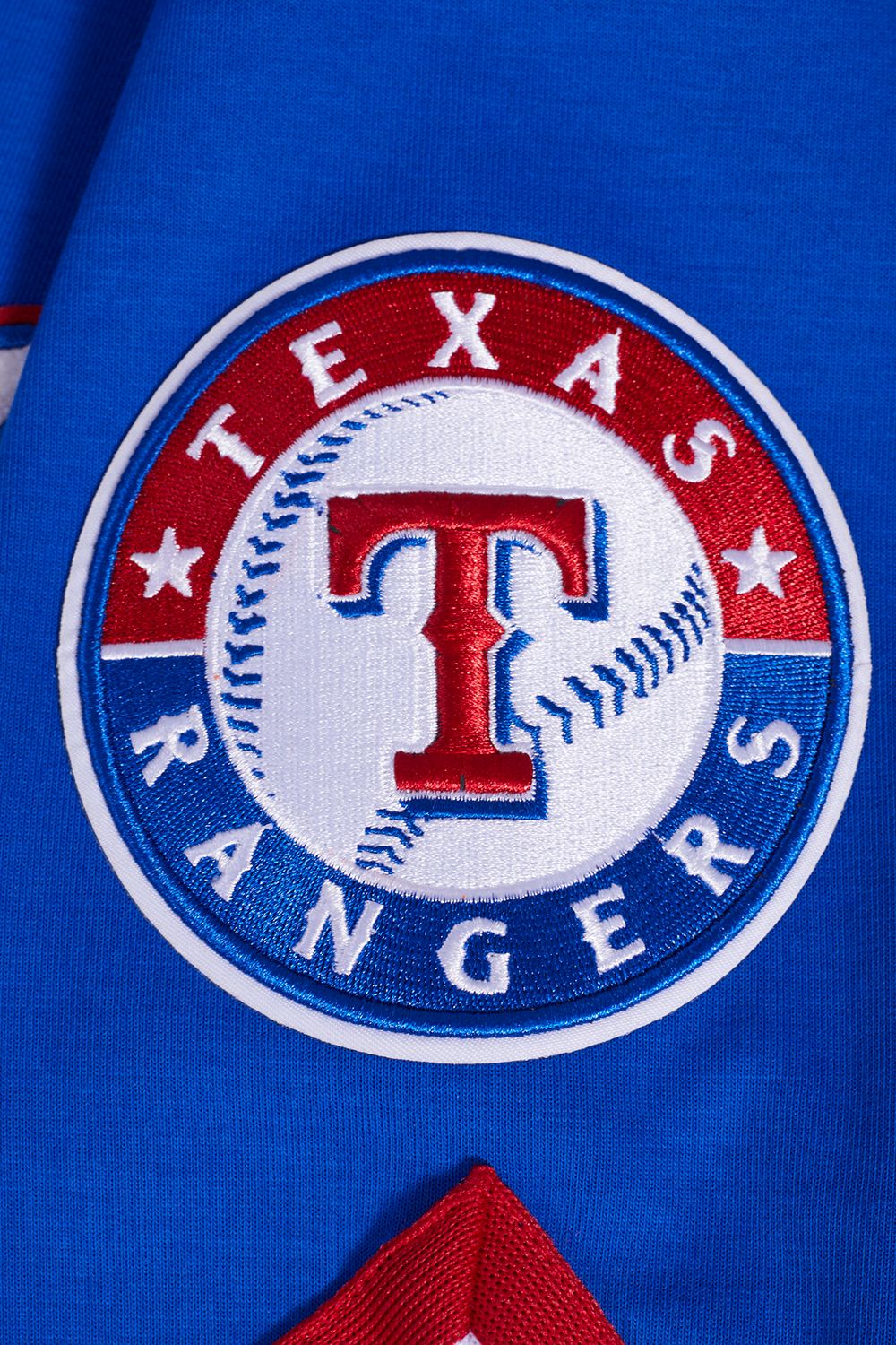 Pro Standard Men's Texas Rangers Royal Blue Warmup Jacket product image