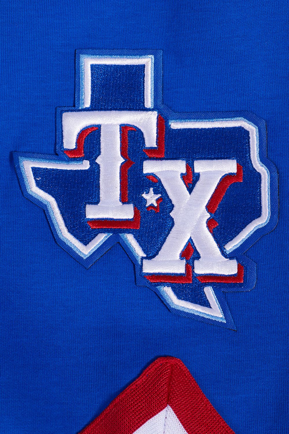 Pro Standard Men's Texas Rangers Royal Blue Warmup Jacket product image