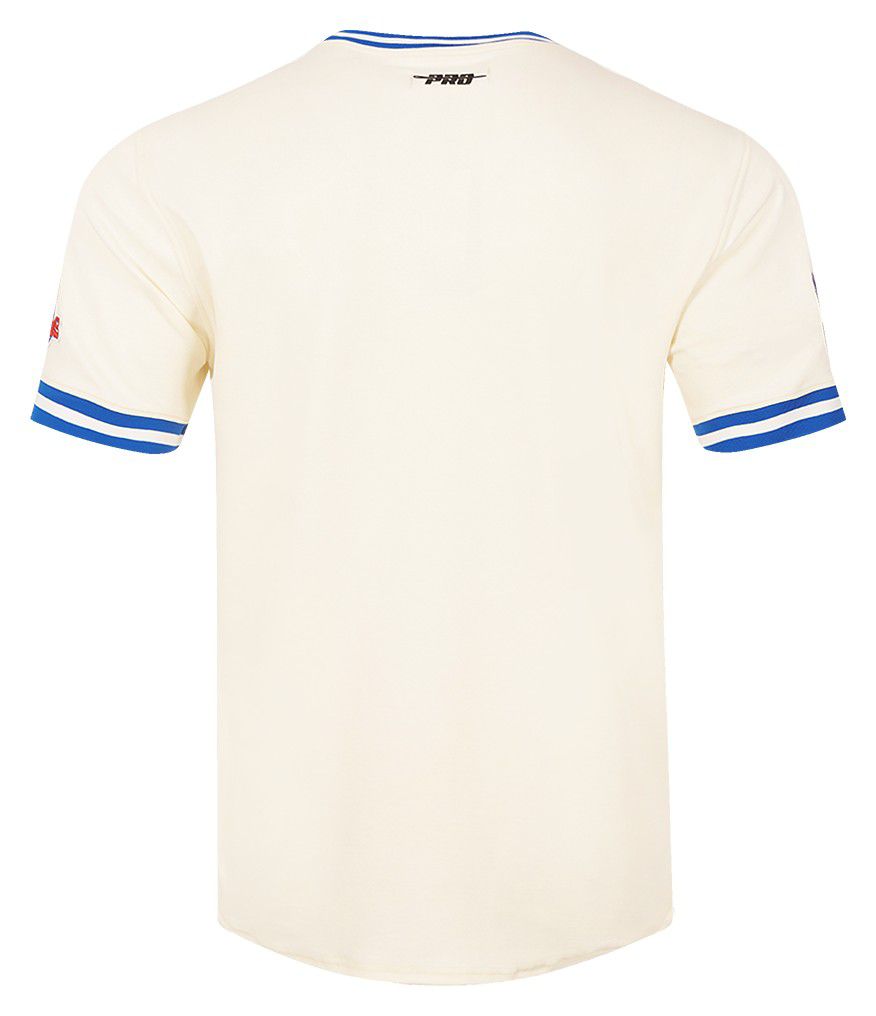 Pro Standard Men's Texas Rangers Retro Double Knit T-Shirt product image