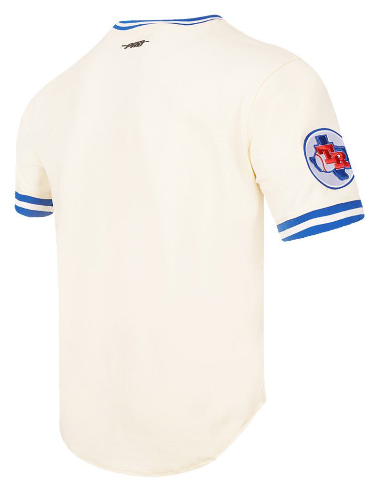 Pro Standard Men's Texas Rangers Retro Double Knit T-Shirt product image