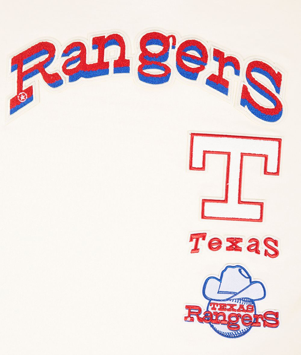 Pro Standard Men's Texas Rangers Retro Double Knit T-Shirt product image