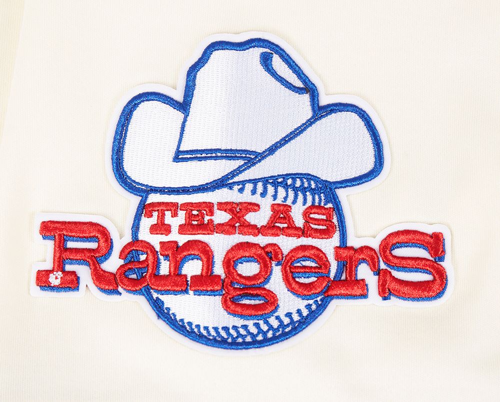 Pro Standard Men's Texas Rangers Retro Double Knit T-Shirt product image