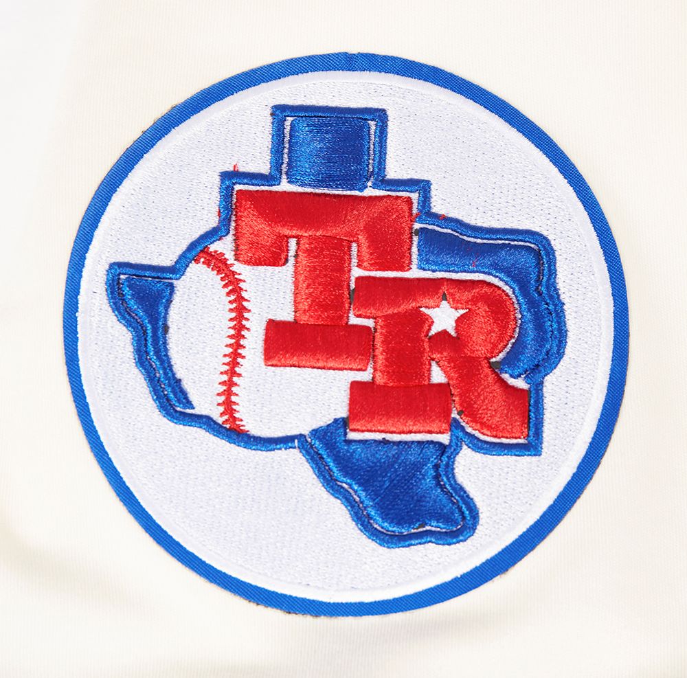 Pro Standard Men's Texas Rangers Retro Double Knit T-Shirt product image