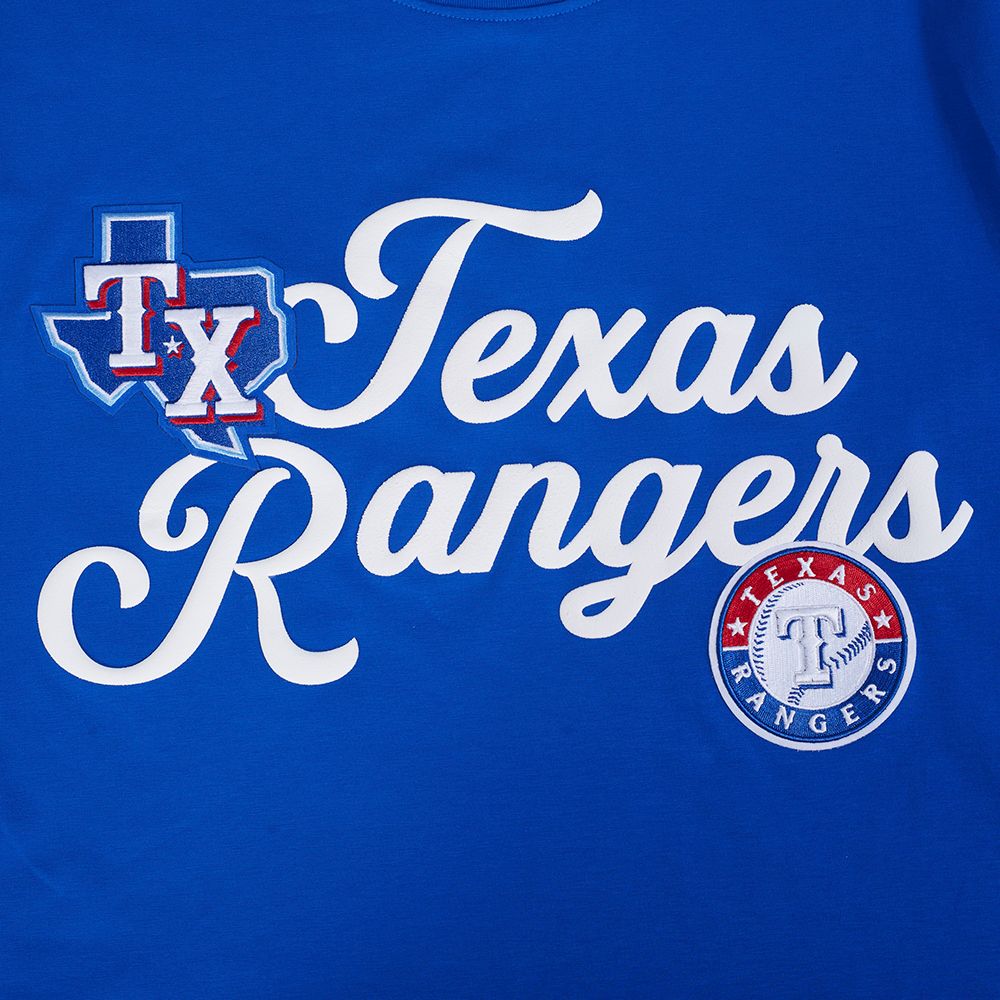 Pro Standard Men's Texas Rangers Blue Souvenir T-Shirt product image