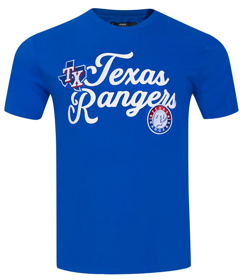 Pro Standard Men's Texas Rangers Blue Souvenir T-Shirt product image