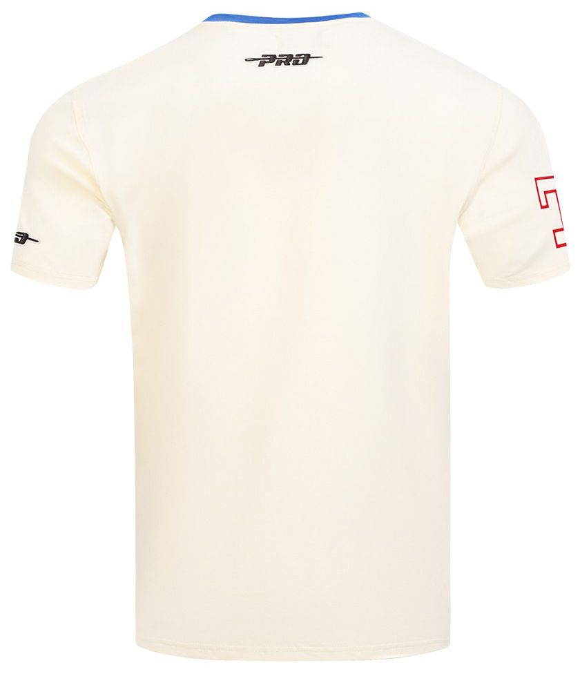 Pro Standard Men's Texas Rangers Cream Modern Originals T-Shirt product image