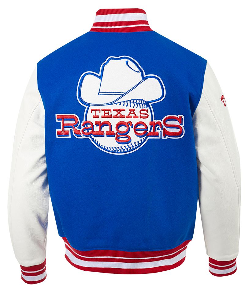 Pro Standard Men's Texas Rangers Royal Retro Classic Jacket product image