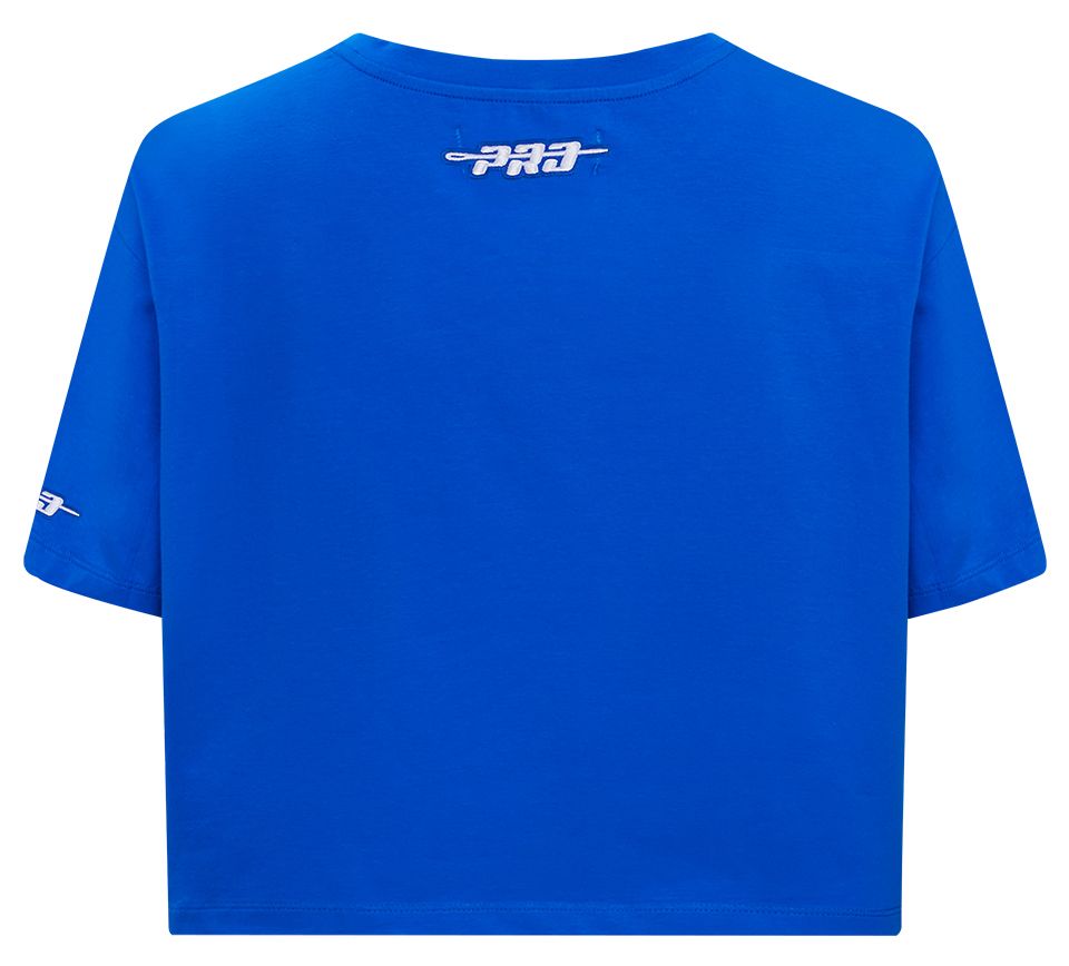 Pro Standard Women's Texas Rangers Royal Retro Boxy T-Shirt product image