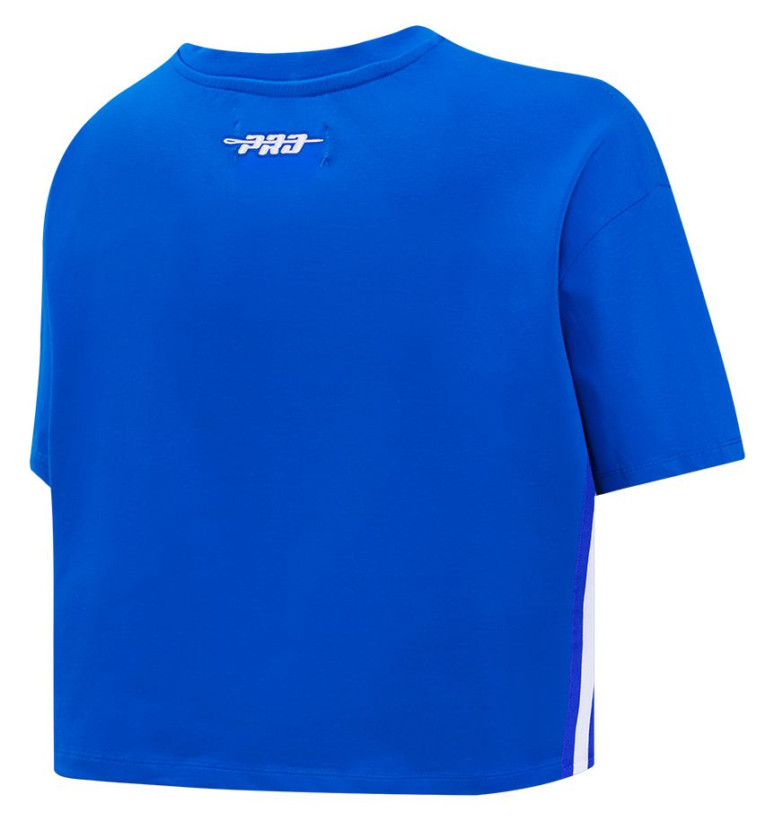 Pro Standard Women's Texas Rangers Royal Retro Boxy T-Shirt product image
