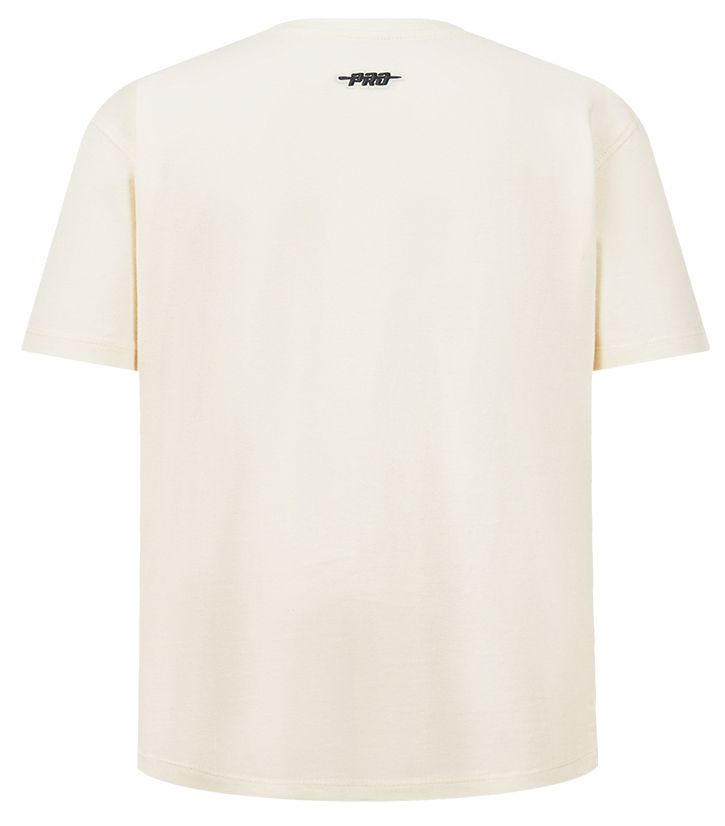 Pro Standard Youth Texas Rangers Cream Classic Retro T-Shirt product image