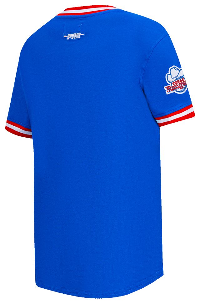 Pro Standard Boys' Texas Rangers Royal Classic Retro T-Shirt product image