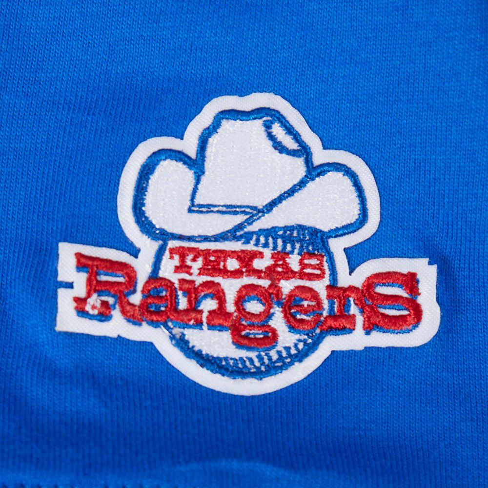 Pro Standard Boys' Texas Rangers Royal Classic Retro T-Shirt product image