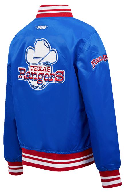 Pro Standard Boys' Texas Rangers Royal Satin Jacket product image