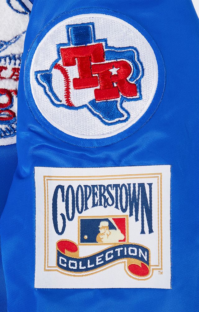 Pro Standard Toddler Texas Rangers Royal Classic Satin Jacket product image