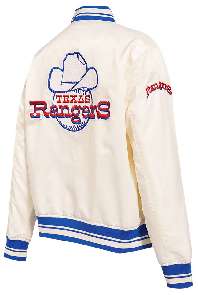 Pro Standard Women's Texas Rangers Retro Satin Jacket product image