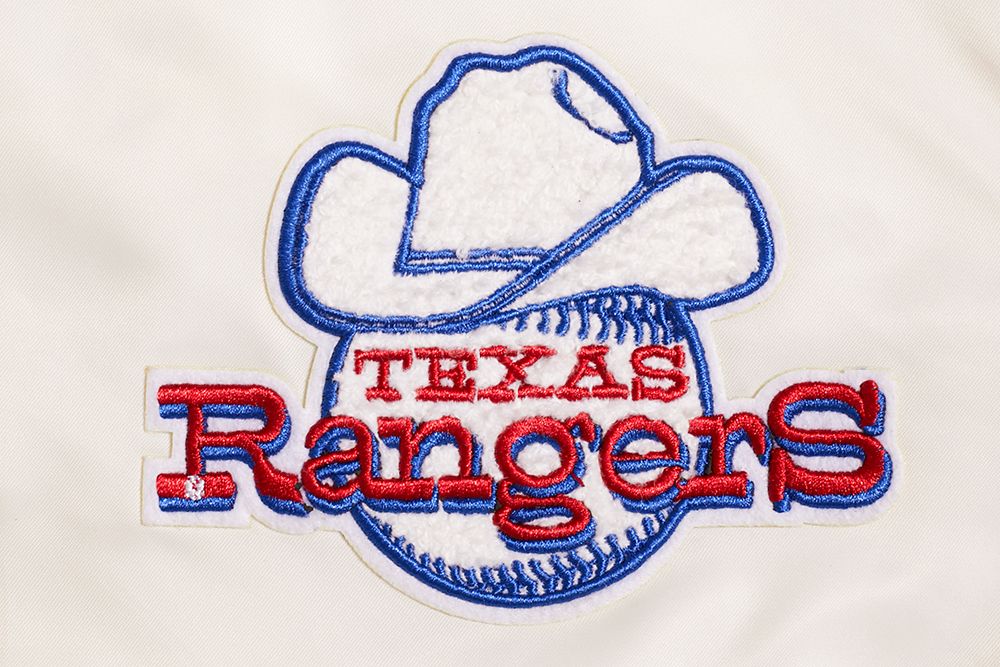 Pro Standard Women's Texas Rangers Retro Satin Jacket product image